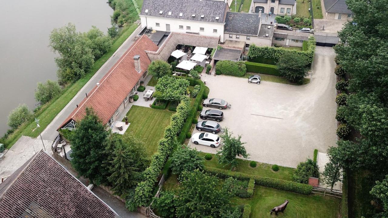 Auberge L'Entrecote Kluisbergen Exteriör bild